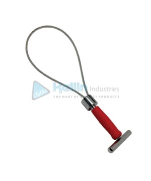 Hog/Pig Catcher, Small Cable loop extends to approximately 13cm/5¼" in diameter and 15cm/6" long Total length: 43cm/17"