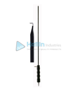 Laparoscopy Laparoscopic Monopolar Electrode With Suction L-Hook Type Instruments 36cm/14"