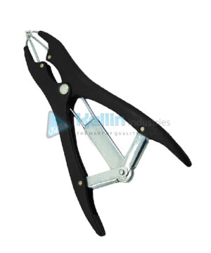 Elastrator Rubber Ring Applicator Black Color Plastic