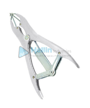 Elastrator Rubber Ring Applicator Gray Color Plastic