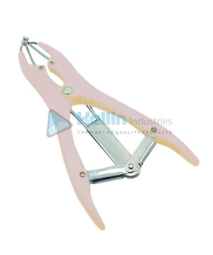 Elastrator Rubber Ring Applicator Pink Color Plastic