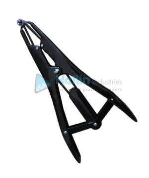 Elastrator Rubber Ring Applicator Black Color Coated