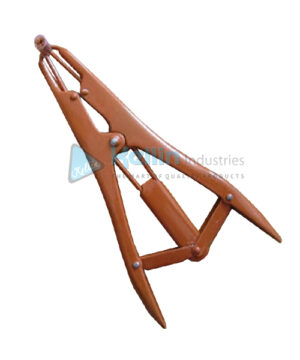 Elastrator Rubber Ring Applicator Orange Color Coated