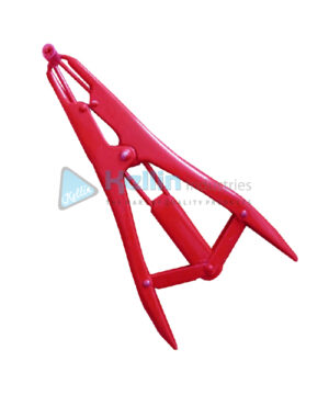 Elastrator Rubber Ring Applicator Red Color Coated