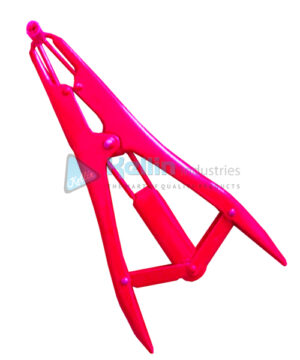 Elastrator Rubber Ring Applicator Pink Color Coated 21.5cm/8½"