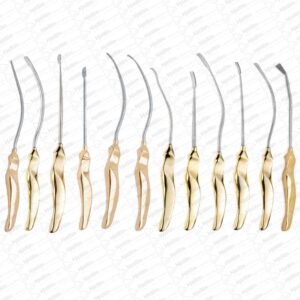 Forehead Lift Dissector Set Of 14 Pieces